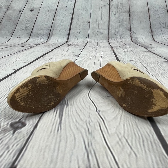 EMU Australia women's Lyndon leather ankle wedge boot color - Bone, size 7 M US - Picture 10 of 10